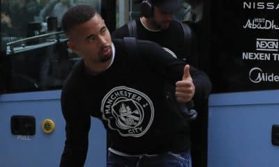 El delantero brasileño del Manchester City Gabriel Jesús. EFE/ Fernando Alvarado