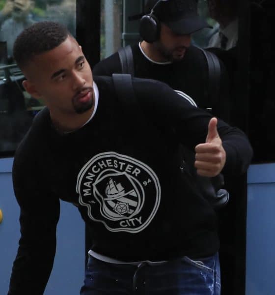 El delantero brasileño del Manchester City Gabriel Jesús. EFE/ Fernando Alvarado