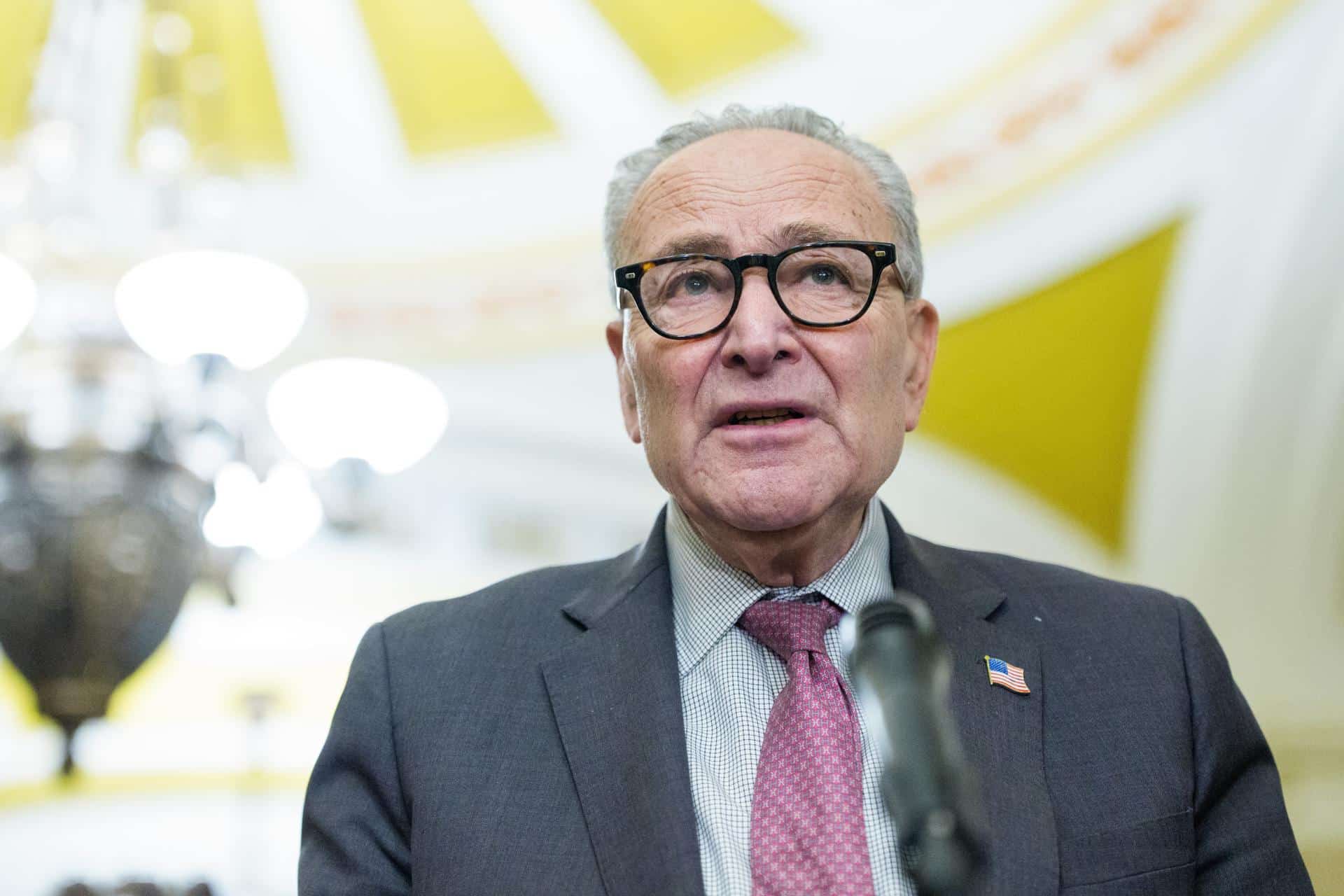 EFE/EPA/AARON SCHWARTZ