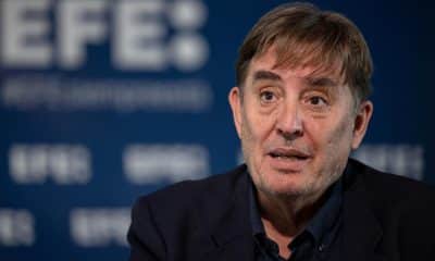 Fotografía de archivo del director del Instituto Cervantes, Luis García Montero, durante una entrevista con EFE. EFE/Daniel González