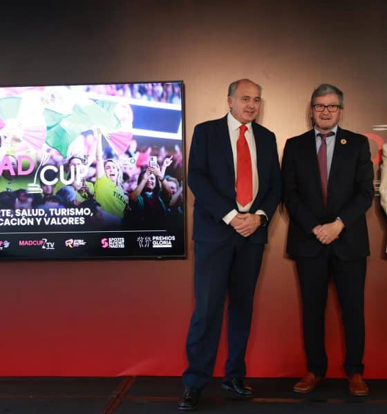 El proyecto deportivo y educativo Madcup presentó el balance de sus actividades de 2025 y los proyectos previstos para 2026, con el objetivo de reforzar su presencia en México y fortalecer los vínculos con España. EFE/ Alex Cruz