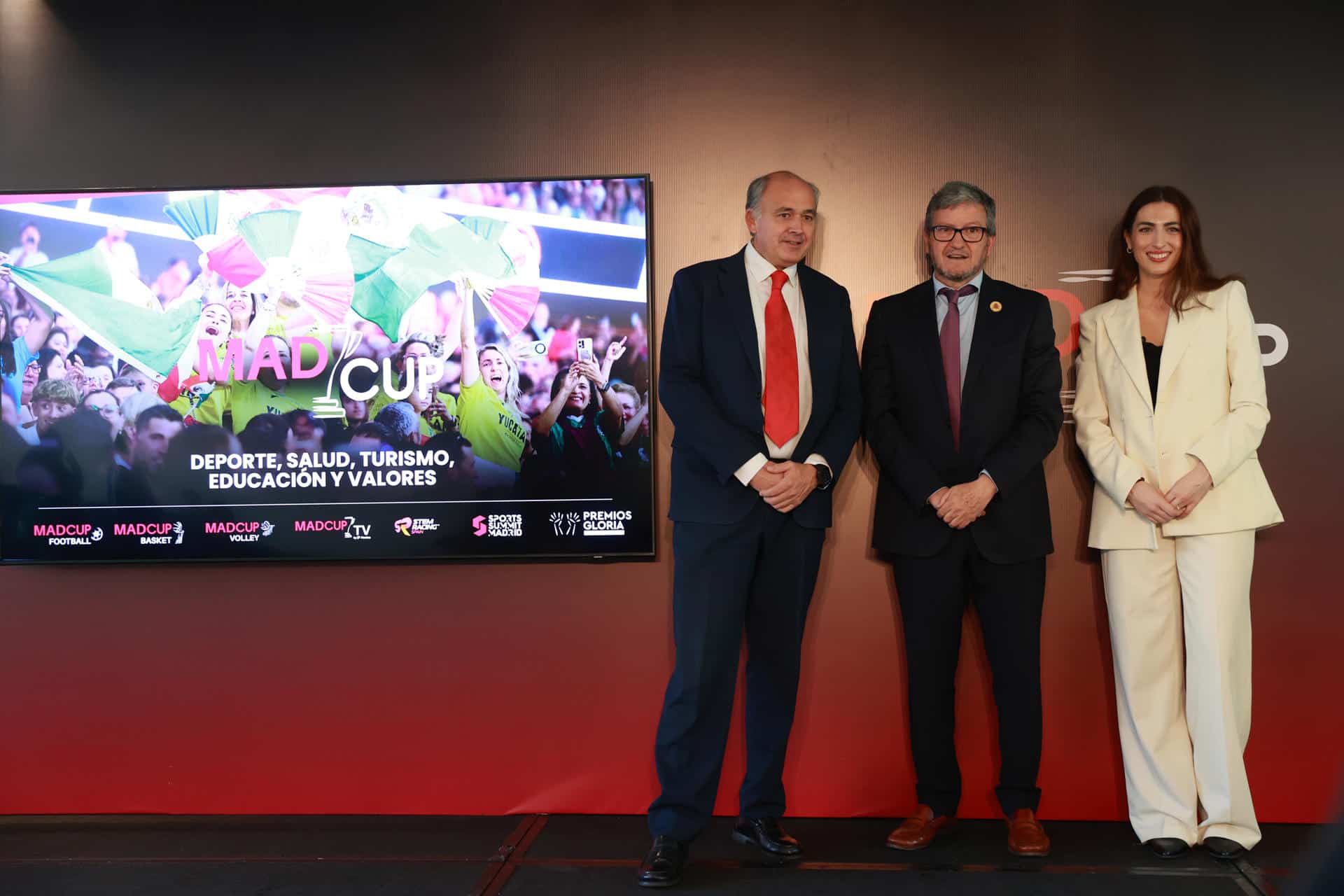 El proyecto deportivo y educativo Madcup presentó el balance de sus actividades de 2025 y los proyectos previstos para 2026, con el objetivo de reforzar su presencia en México y fortalecer los vínculos con España. EFE/ Alex Cruz