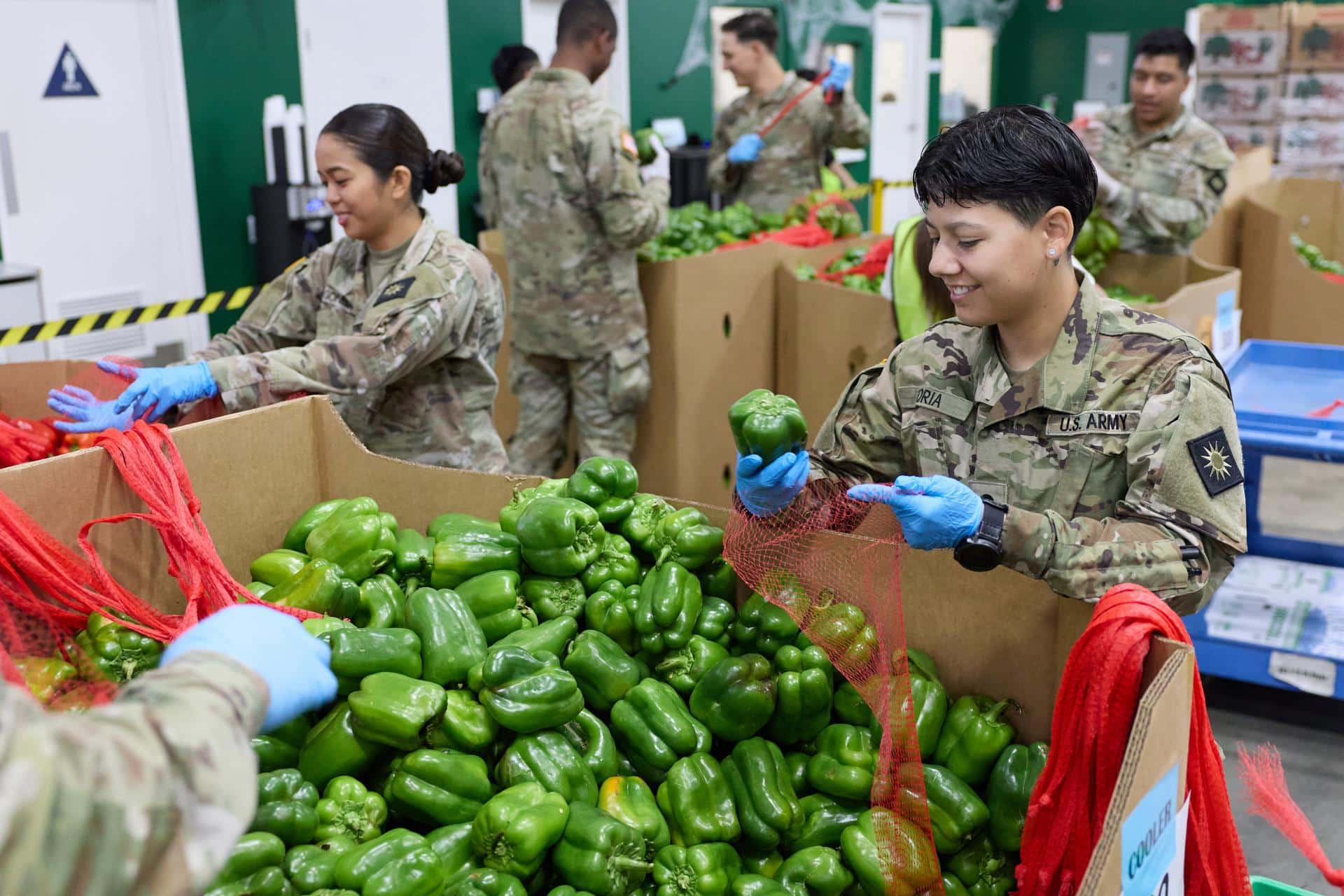 EFE/EPA/ALLISON DINNER