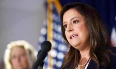 Fotografía de archivo de la congresista republicana Elise Stefanik. EFE/EPA/WILL OLIVER