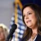 Fotografía de archivo de la congresista republicana Elise Stefanik. EFE/EPA/WILL OLIVER