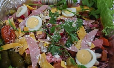 Fotografía que muestra un fiambre guatemalteco este viernes, en Ciudad de Guatemala (Guatemala). EFE/ Mariano Macz