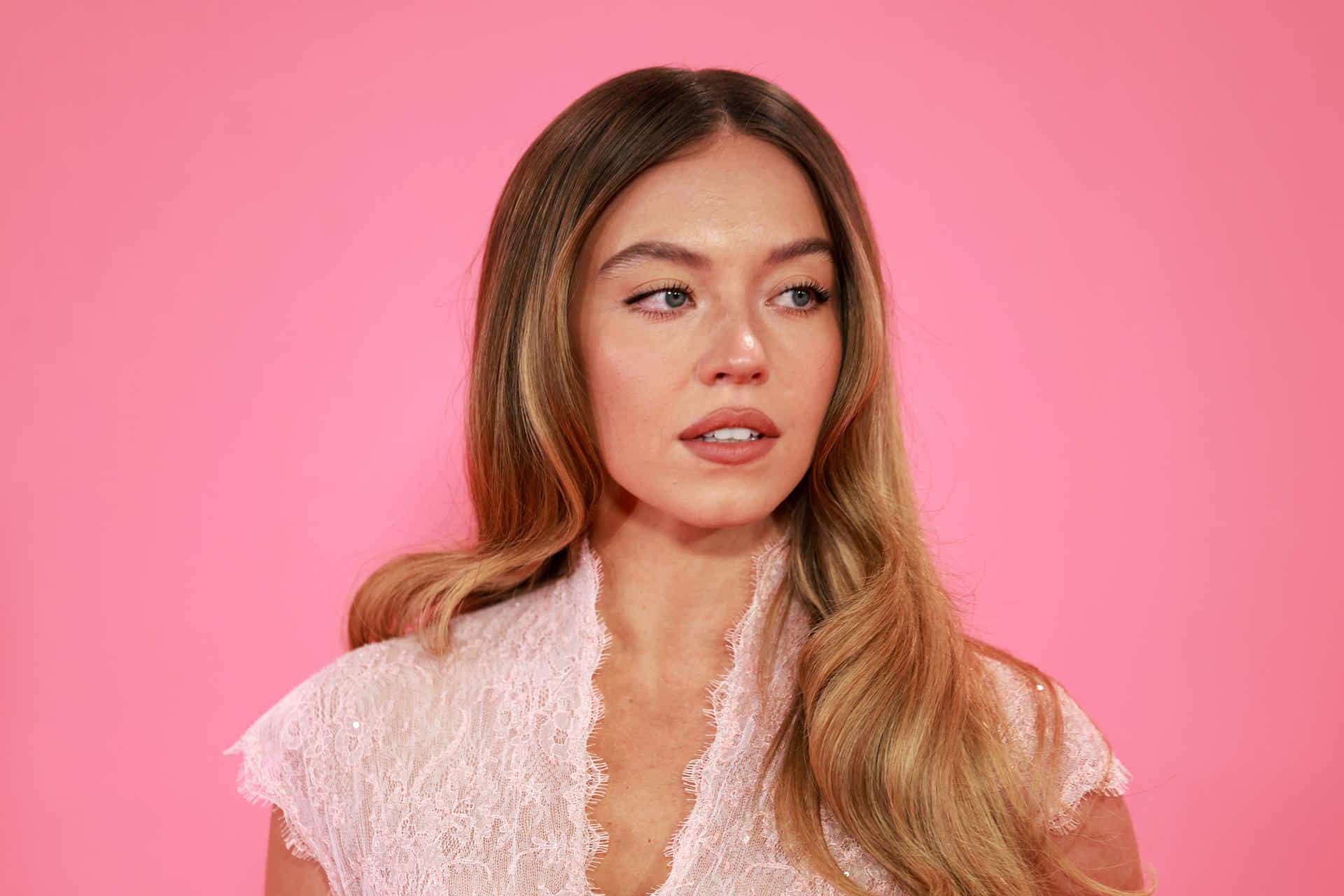 Fotografía de archivo de la actriz estadounidense Sydney Sweeney. EFE/EPA/NEIL HALL