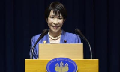 Fotografía de archivo de la primera ministra japonesa, Sanae Takaichi.
EFE/EPA/JEON HEON-KYUN