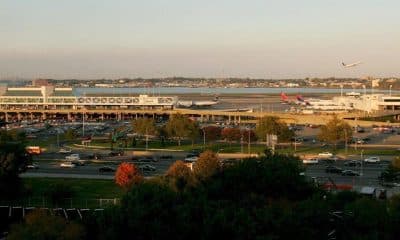 Fotografía de archivo de una vista general del aeropuerto LaGuardia, en Nueva York (NY, EE.UU.). EFE/Matt Campbell
