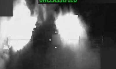 Captura de pantalla tomada de la cuenta oficial de X del Comando Sur de EE.UU @Southcom que muestra la destrucción de una lancha durante la Operación Lanza del Sur en aguas internacionales. EFE/ @southcom /SOLO USO EDITORIAL/ NO VENTAS/ SOLO DISPONIBLE PARA ILUSTRAR LA NOTICIA QUE ACOMPAÑA (CRÉDITO OBLIGATORIO)