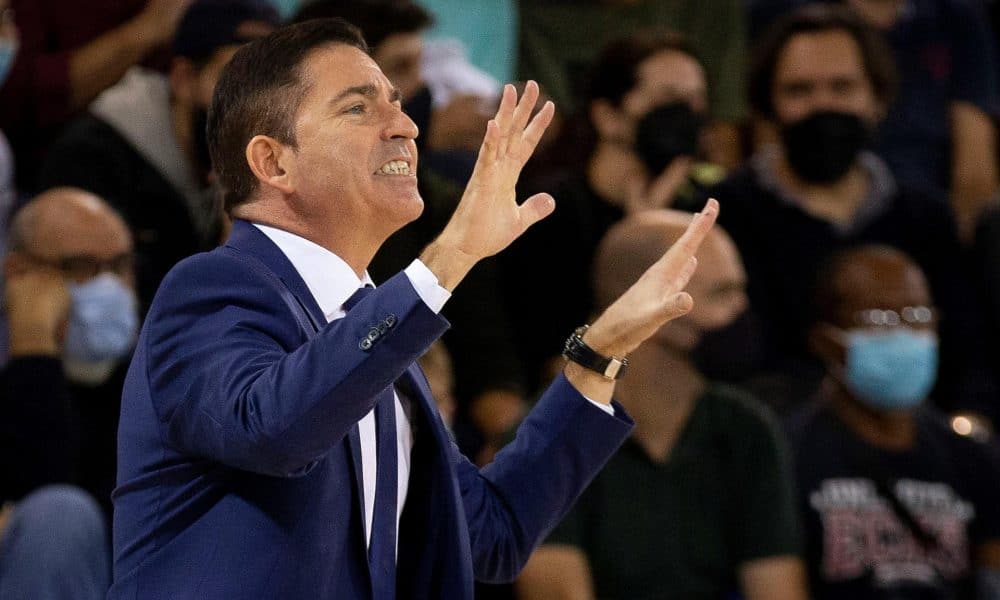 Xavi Pascual, nuevo entrenador del Barcelona. EFE/Enric Fontcuberta.