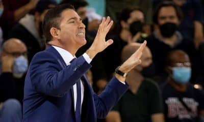 Xavi Pascual, nuevo entrenador del Barcelona. EFE/Enric Fontcuberta.