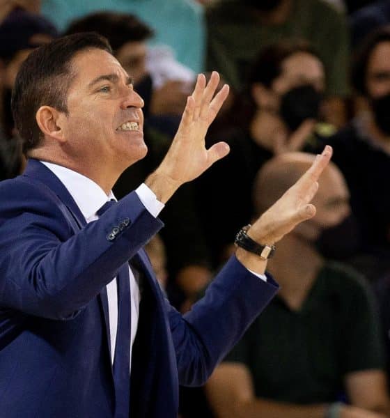 Xavi Pascual, nuevo entrenador del Barcelona. EFE/Enric Fontcuberta.