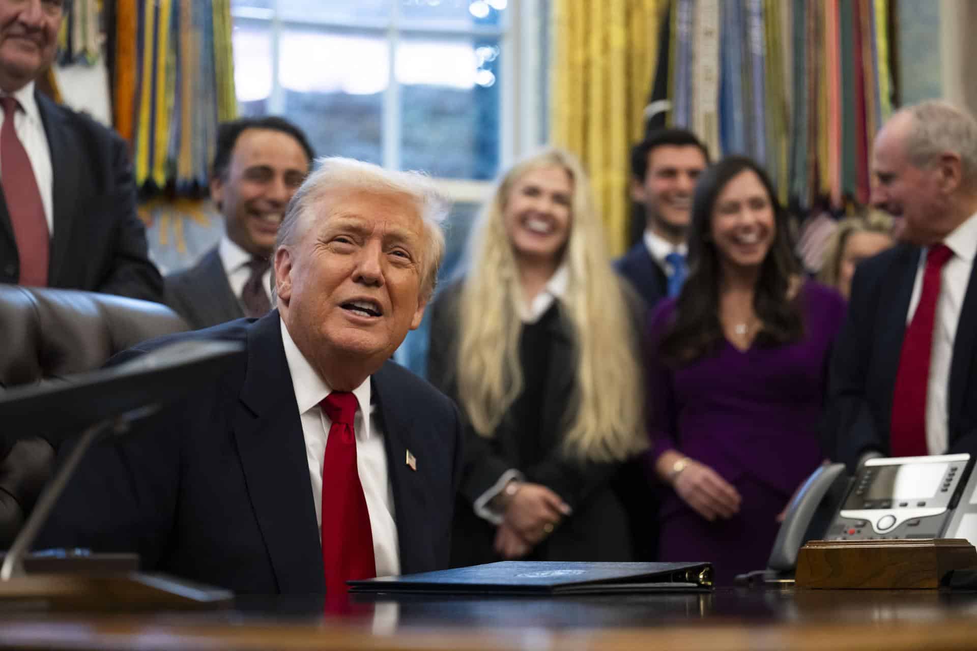 EFE/EPA/GRAIG HUDSON / POOL