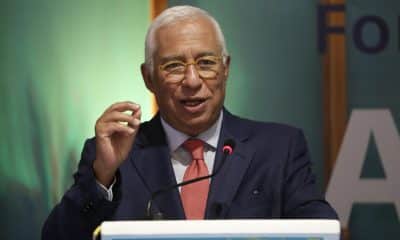 El presidente del Consejo Europeo, Antonio Costa. EFE/ Carlos Ortega