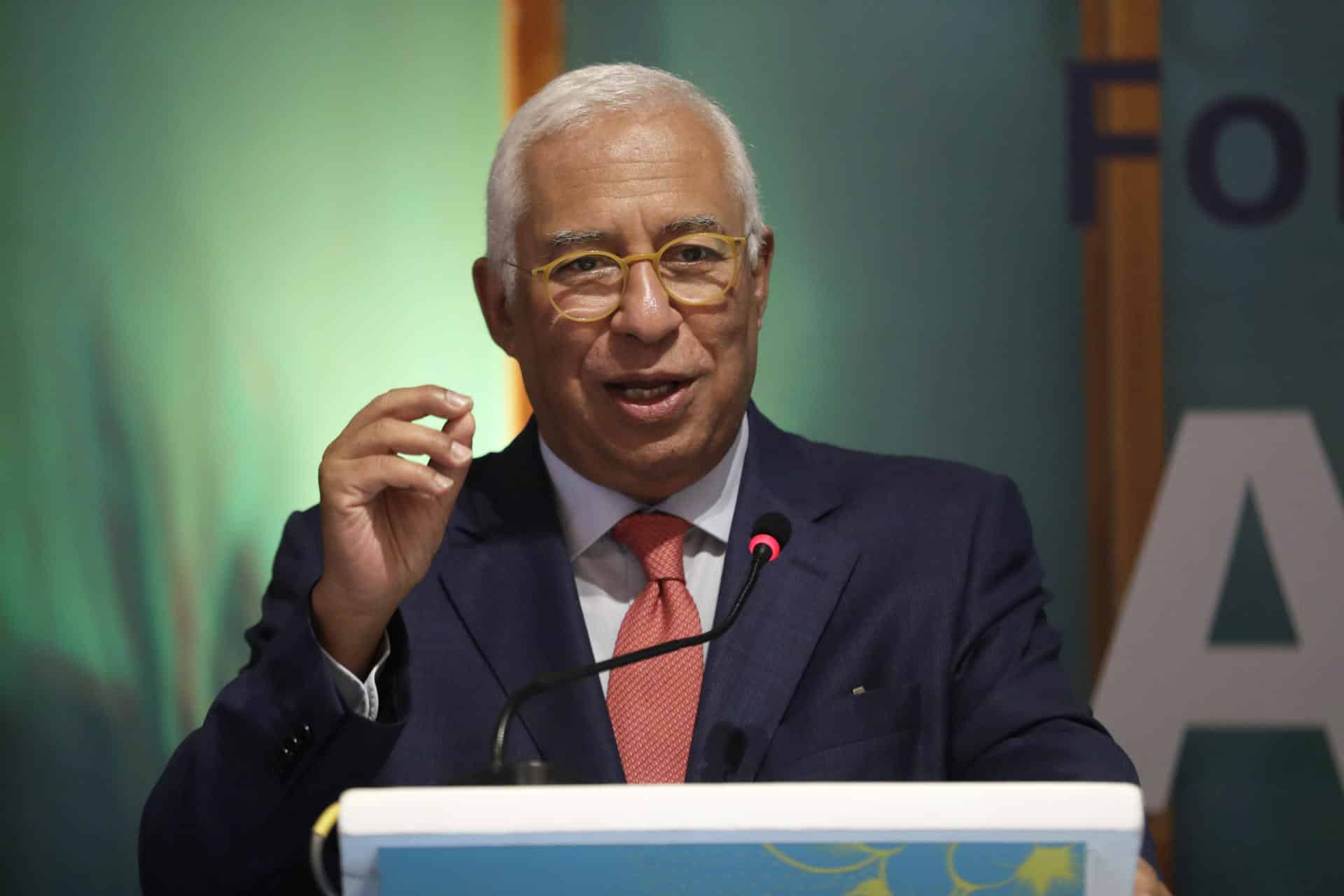 El presidente del Consejo Europeo, Antonio Costa. EFE/ Carlos Ortega