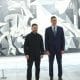 El presidente del Gobierno español, Pedro Sánchez (D), y el presidente ucraniano, Volodímir Zelenski, posan frente al "Guernica" de Pablo Picasso, el martes 18 de noviembre en el Museo Nacional Centro de Arte Reina Sofía.
 EFE/Pool Moncloa/Fernando Calvo CRÉDITO OBLIGATORIO SOLO USO PERMITIDO PARA ILUSTRAR LA NOTICIA QUE APARECE EN EL PIE DE FOTO SÓLO USO EDITORIAL
