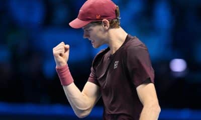 El italiano Jannik Sinner, flamante campeón de las Finales ATP en Turín, Italia. EFE/EPA/ALESSANDRO DI MARCO
