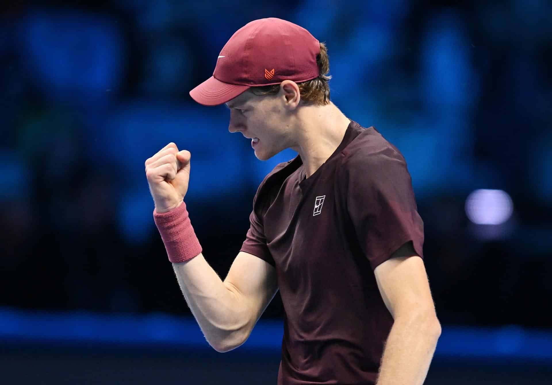 El italiano Jannik Sinner, flamante campeón de las Finales ATP en Turín, Italia. EFE/EPA/ALESSANDRO DI MARCO