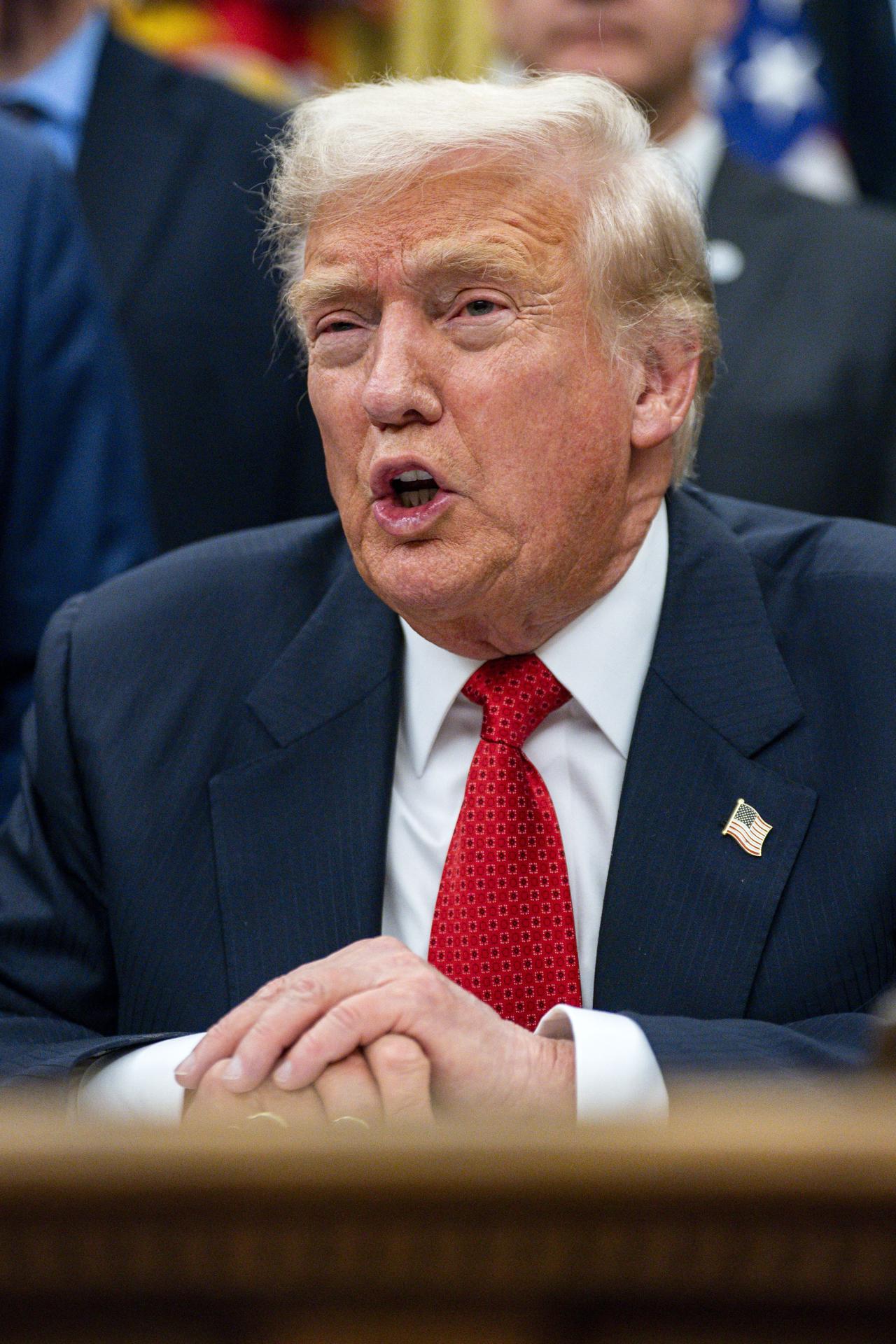 Imagen de archivo. EFE/EPA/BONNIE CASH / POOL