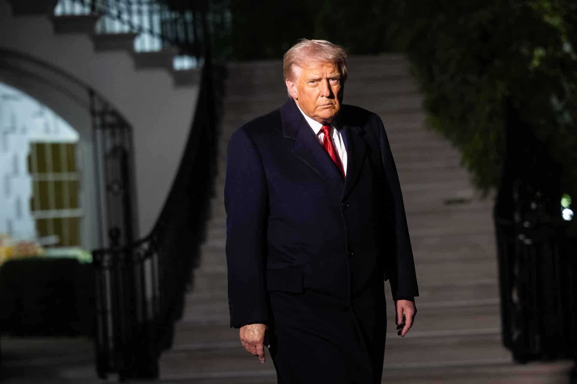 Foto de archivo del presidente de EE.UU., Donald Trump. EFE/Francis Chung