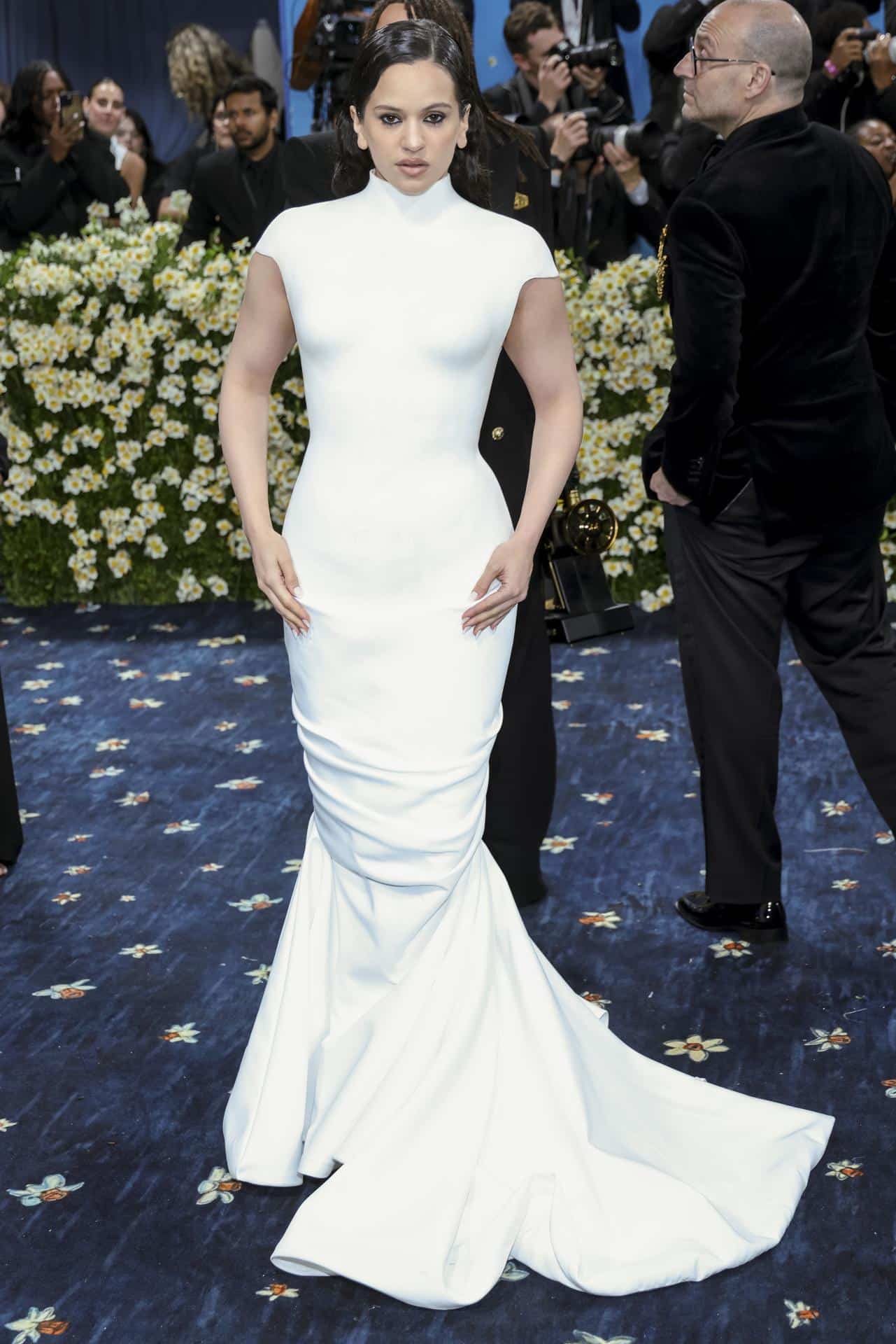 La cantante española Rosalía, en una imagen de archivo. EFE/EPA/JUSTIN LANE