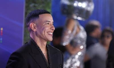 El artista Daddy Yankee en los Billboard Latin Music 2025. EFE/EPA/CRISTOBAL HERRERA-ULASHKEVICH