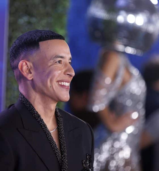 El artista Daddy Yankee en los Billboard Latin Music 2025. EFE/EPA/CRISTOBAL HERRERA-ULASHKEVICH
