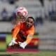 Keylor Navas de Pumas reacciona en un partido de la jornada 16 de la Liga MX entre Pumas y Tijuana en el Estadio Olímpico Universitario, en Ciudad de México (México). Imagen de archivo. EFE/ Isaac Esquivel