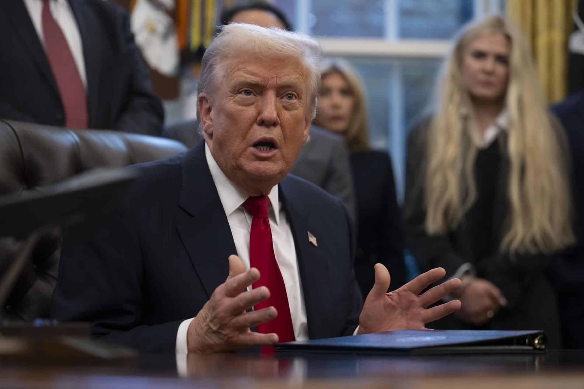 EFE/EPA/GRAIG HUDSON / POOL