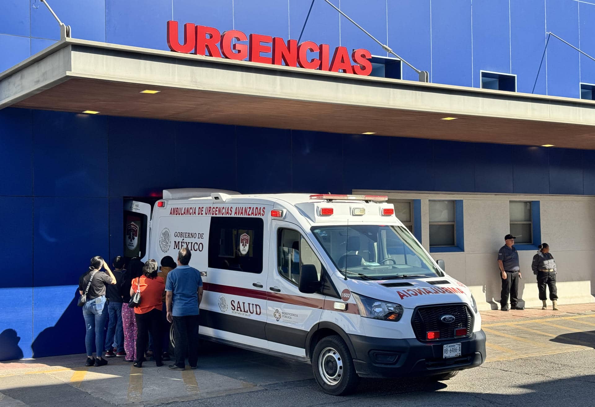 Las muertes por todas las causas se incrementaron 2,5 % interanual en 2024, al registarse 819.672, tras los decesos récord en 2021, pero siguen por encima de los niveles prepandemia, reportó este lunes el Instituto Nacional de Estadística y Geografía (Inegi). Fotografía de archivo. EFE/Daniel Sánchez