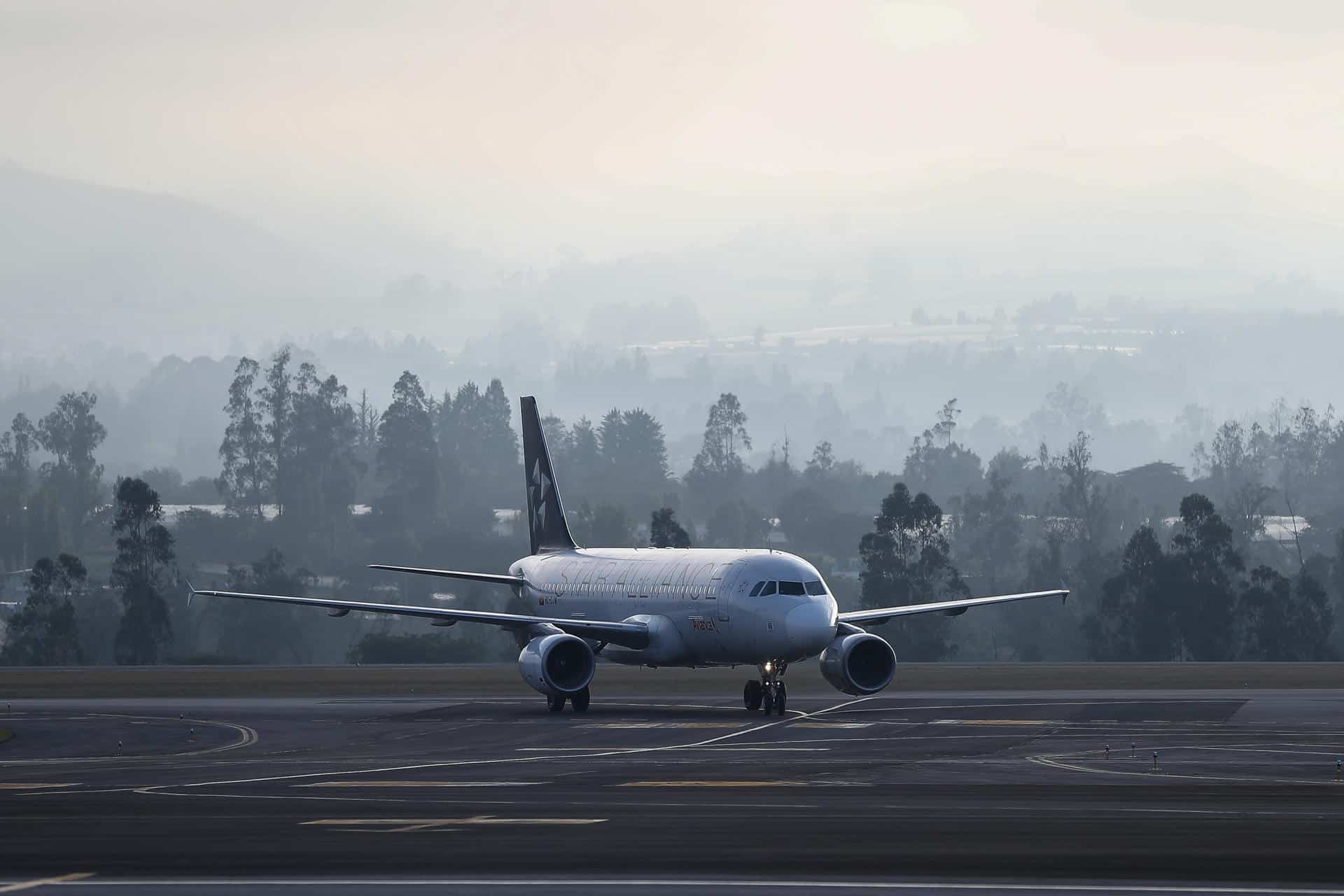 Fotografía de archivo del Aeropuerto Internacional Mariscal Sucre, de Quito (Ecuador). EFE/José Jácome