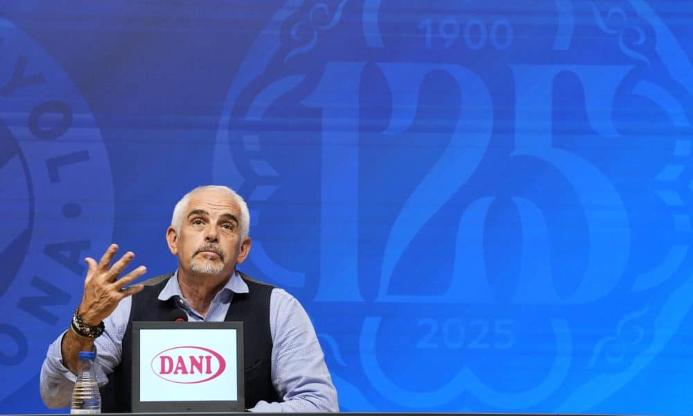 El nuevo propietario del RCD Espanyol, Alan Pace, en una imagen de archivo. EFE/Alejandro García