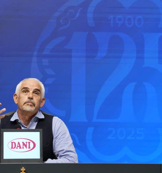 El nuevo propietario del RCD Espanyol, Alan Pace, en una imagen de archivo. EFE/Alejandro García