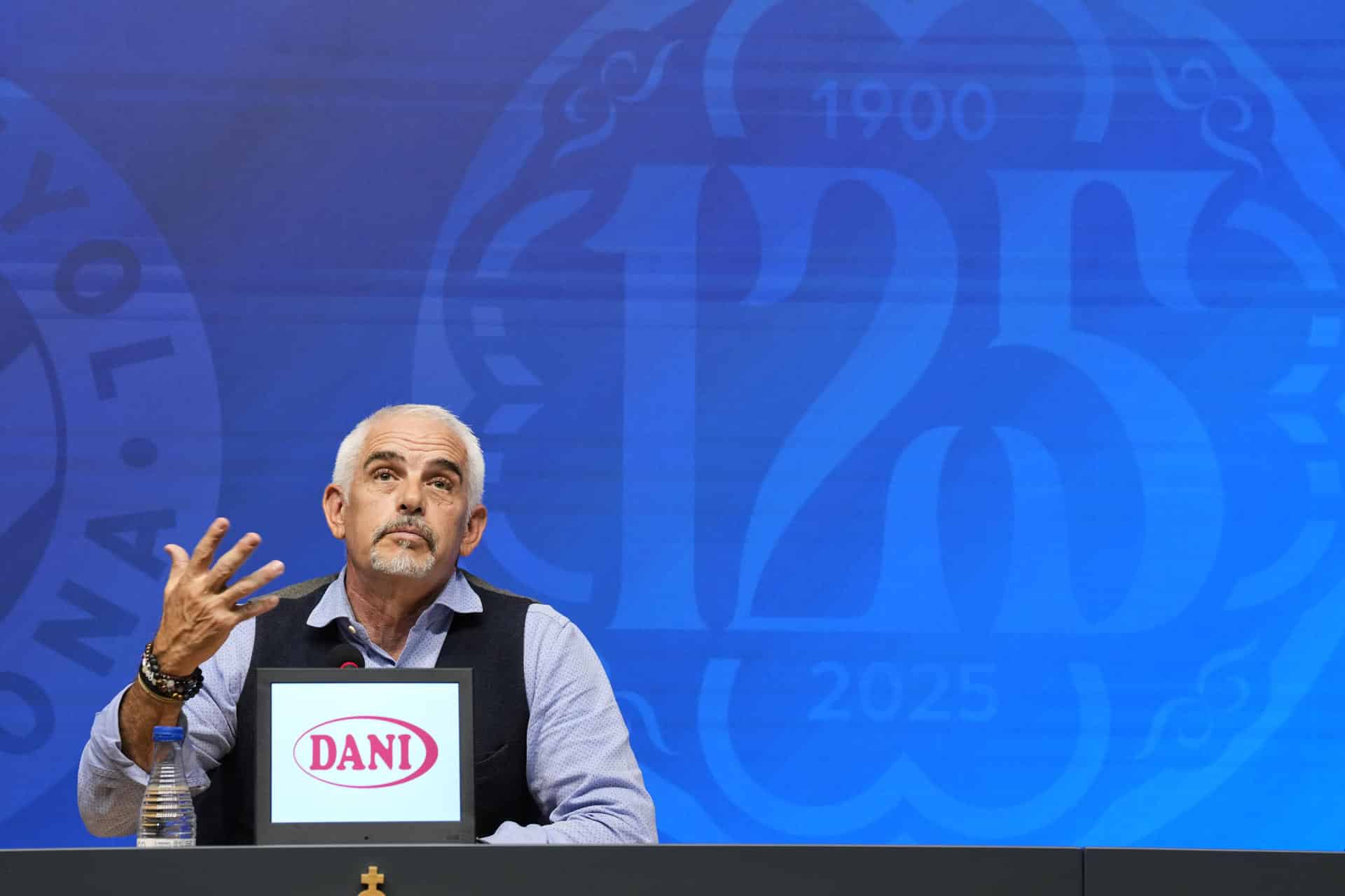 El nuevo propietario del RCD Espanyol, Alan Pace, en una imagen de archivo. EFE/Alejandro García