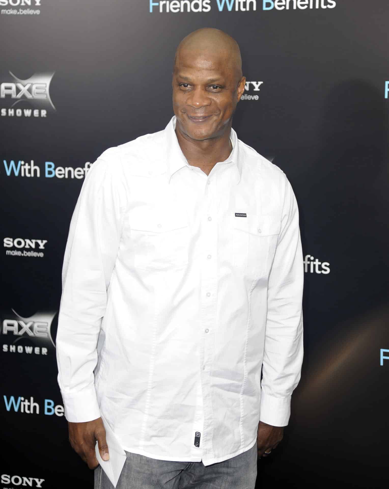 Fotografía de archivo del exjugador de béisbol Darryl Strawberry en Nueva York (EEUU). EFE/ANDREW GOMBERT