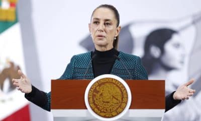 Foto de archivo de la presidenta de México, Claudia Sheinbaum. EFE/Sáshenka Gutiérrez