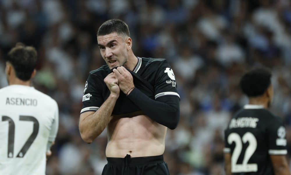 El delantero de la Juventus Dusan Vlahovic, en una fotografía de archivo. EFE/JuanJo Martín