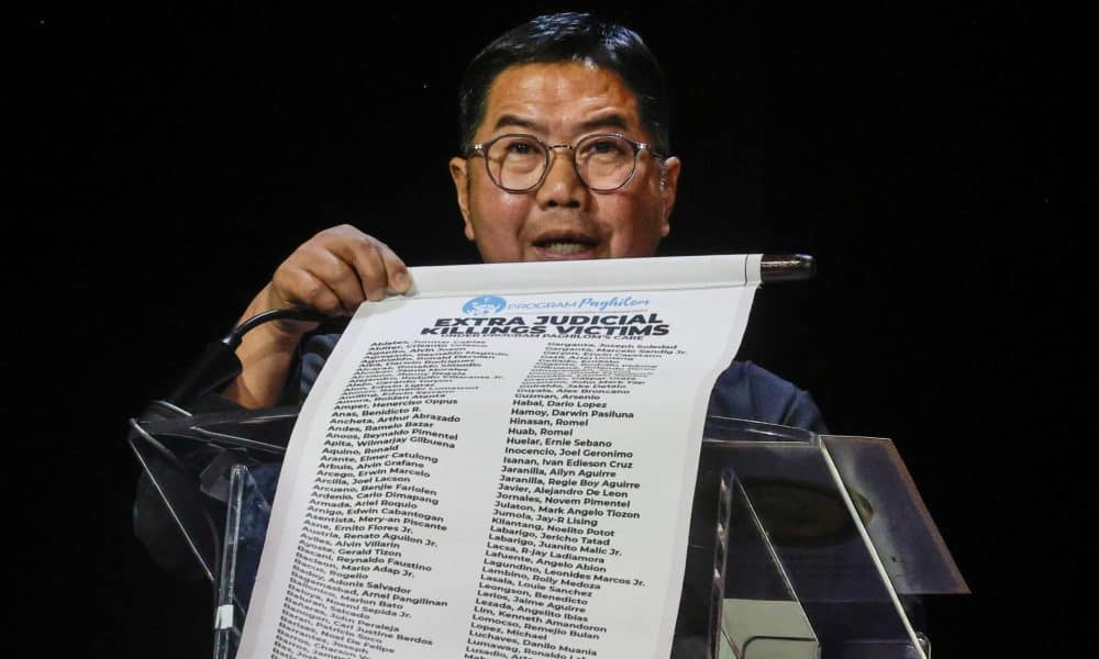 El sacerdote católico Flaviano Antonio L. Villanueva, o 'padre Flavie', galardonado por la fundación filipina Ramon Magsaysay, cuyo premio es conocido como "Nobel de Asia"
EFE/EPA/ROLEX DELA PENA