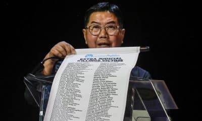El sacerdote católico Flaviano Antonio L. Villanueva, o 'padre Flavie', galardonado por la fundación filipina Ramon Magsaysay, cuyo premio es conocido como "Nobel de Asia"
EFE/EPA/ROLEX DELA PENA