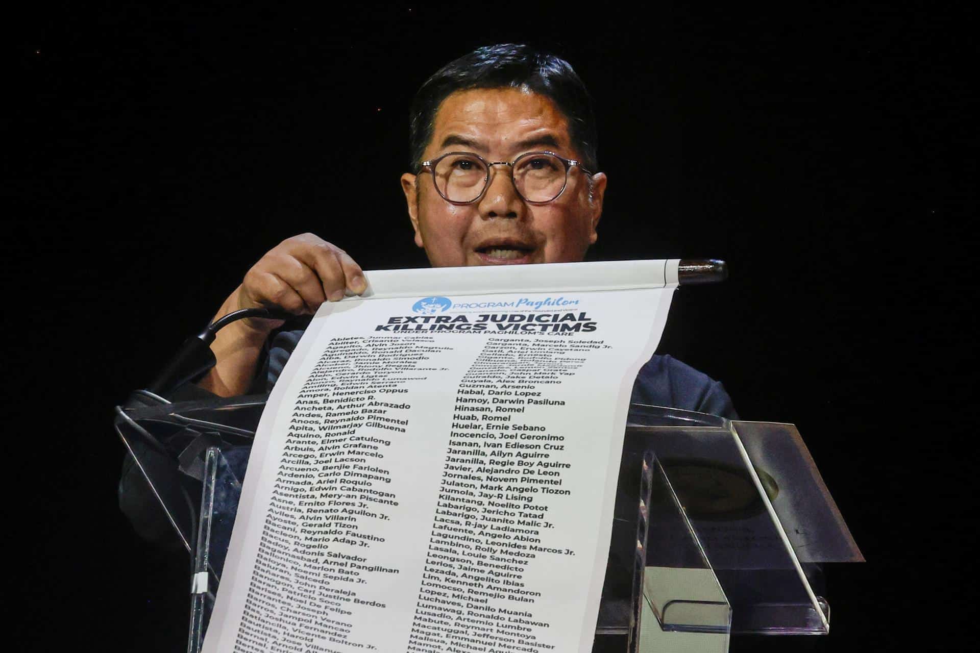 El sacerdote católico Flaviano Antonio L. Villanueva, o 'padre Flavie', galardonado por la fundación filipina Ramon Magsaysay, cuyo premio es conocido como "Nobel de Asia"
EFE/EPA/ROLEX DELA PENA