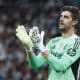 El guardameta belga del Real Madrid, Thibaut Courtois. EFE/Chema Moya