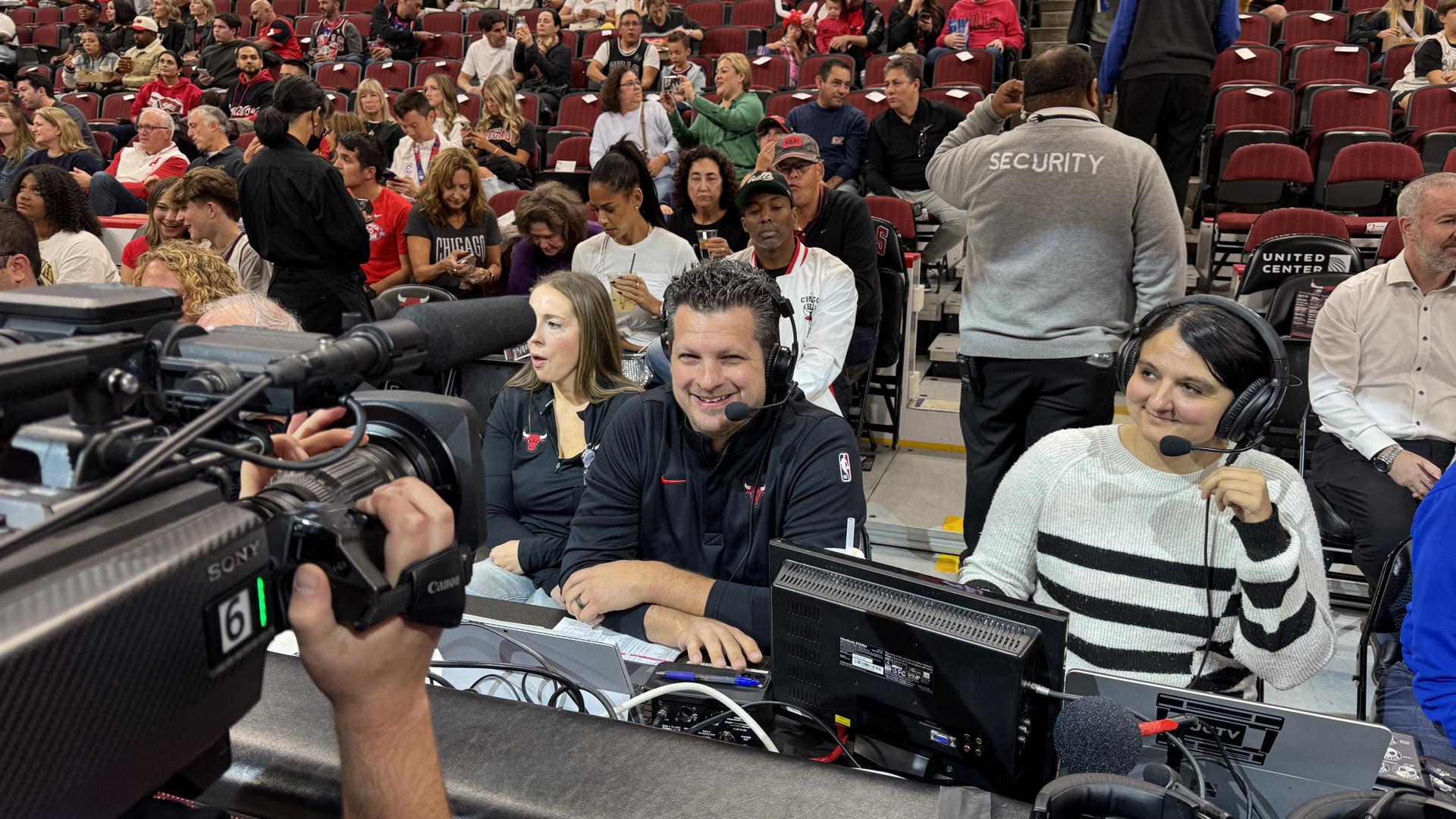 Tim Sinclair, la voz de cinco All-Star NBA, de los Chicago Bulls y también del NBA 2K. EFE/Cedida por Tim Sinclair