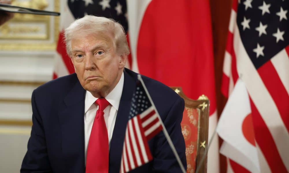 Foto de archivo del presidente de EE.UU., Donald Trump. EFE/KIYOSHI OTA / BLOOMBERG POOL