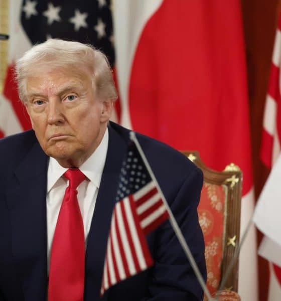 Foto de archivo del presidente de EE.UU., Donald Trump. EFE/KIYOSHI OTA / BLOOMBERG POOL