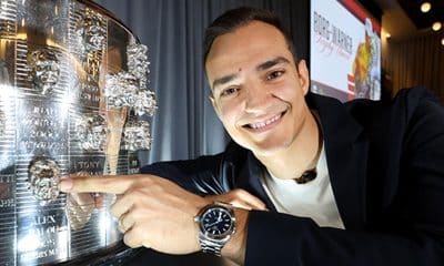 El rostro de Álex Palou, esculpido en plata 925. El campeón de las 500 Millas de Indianápolis es eterno. Así el piloto catalán, cuádruple campeón de la IndyCar, se convirtió en un icono del automovilismo estadounidense.EFE/Indycar/Solo Uso Editorial