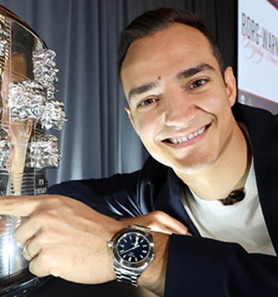 El rostro de Álex Palou, esculpido en plata 925. El campeón de las 500 Millas de Indianápolis es eterno. Así el piloto catalán, cuádruple campeón de la IndyCar, se convirtió en un icono del automovilismo estadounidense.EFE/Indycar/Solo Uso Editorial