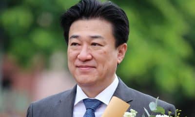 Fotografía de archivo del portavoz del gobierno japonés, Minoru Kihara.
EFE/EPA/LUONG THAI LINH