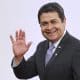 Fotografía de archivo del presidente de Honduras, Juan Orlando Hernández. EFE/ Etienne Laurent