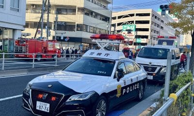 Tokio (Japón), 24/11/2025.- Al menos once personas resultaron heridas, dos de ellas fueron trasladadas inconscientes a un hospital, este lunes en Tokio tras ser atropelladas por un coche cuyo conductor trató de darse a la fuga a pie y fue detenido, un suceso que la Policía investiga como relacionado con el robo del vehículo. EFE/X: @you_winchester *****SOLO USO EDITORIAL/SOLO DISPONIBLE PARA ILUSTRAR LA NOTICIA QUE ACOMPAÑA (CRÉDITO OBLIGATORIO) *****